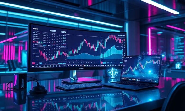 تحلیل اسپردها و کارمزدها در بروکر آلپاری