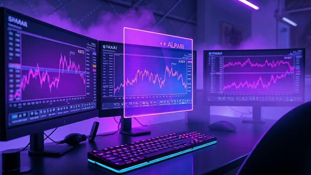 ساختار اسپرد در بروکر آلپاری