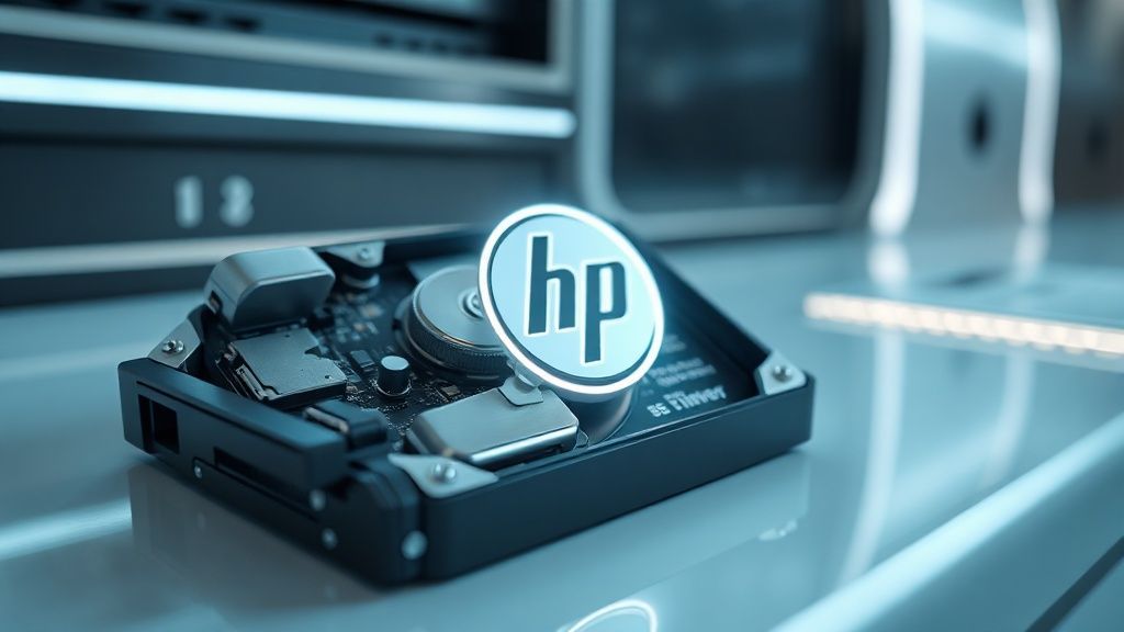 انتخاب هارد مناسب برای سرور اچ پی